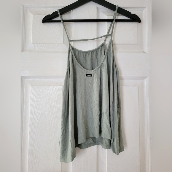 Obey Flowy Cami - Picture 2 of 3